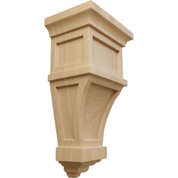 Ekena Millwork 6"W x 4"D x 11"H Alpine Corbel, Cherry COR06X04X11APCH - main